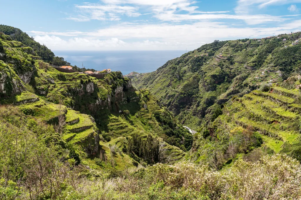 Beautiful landscape of Dao wine region