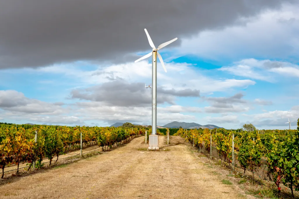 Beautiful landscape of Wairarapa wine region