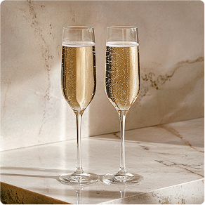 Cheap posh champagne