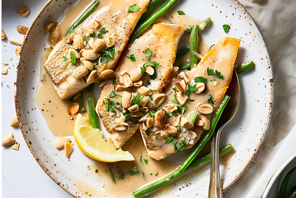 Trout amandine wine pairings